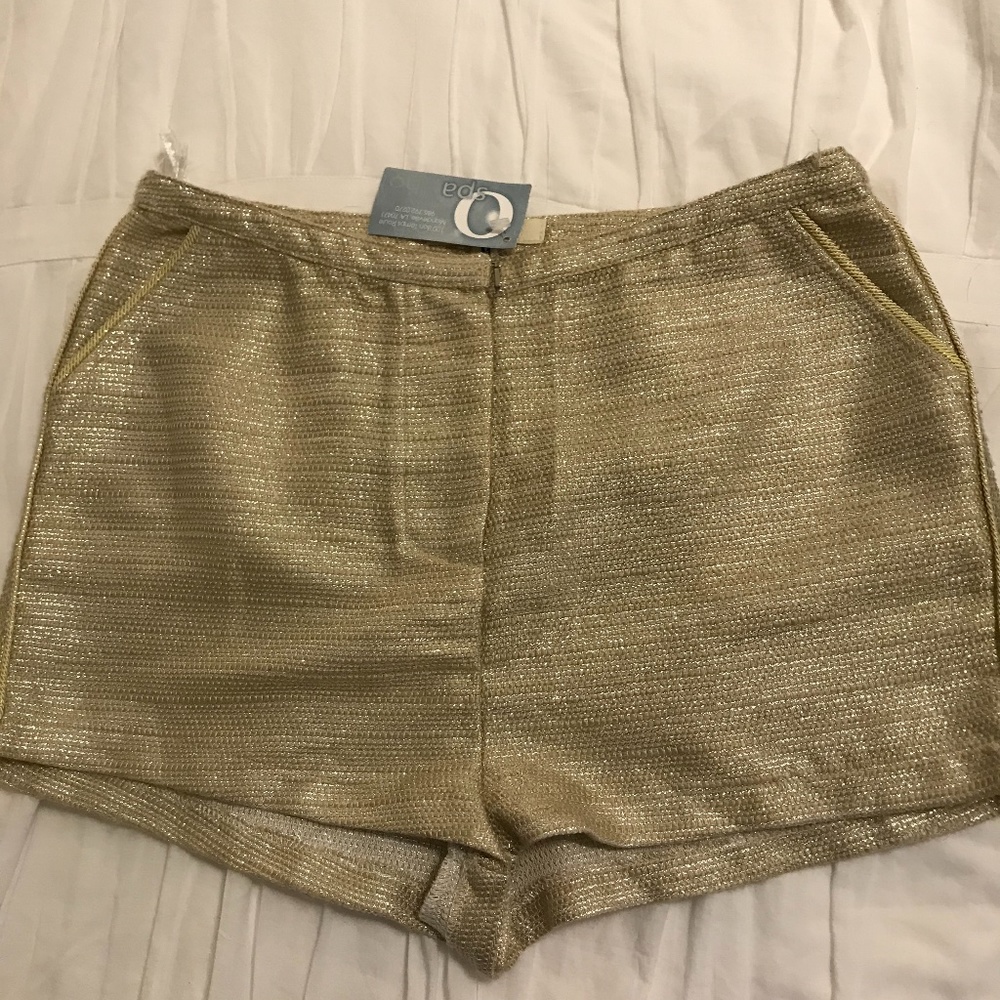 Gold Shorts